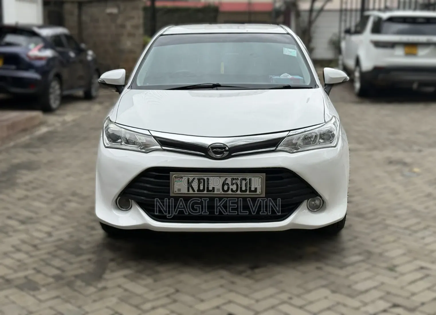 Toyota Axio 2015 White