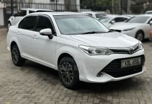 Toyota Axio 2015 White