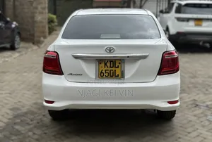 Toyota Axio 2015 White