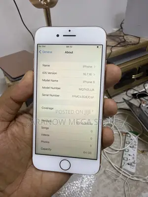 Apple iPhone 8 64 GB Rose Gold
