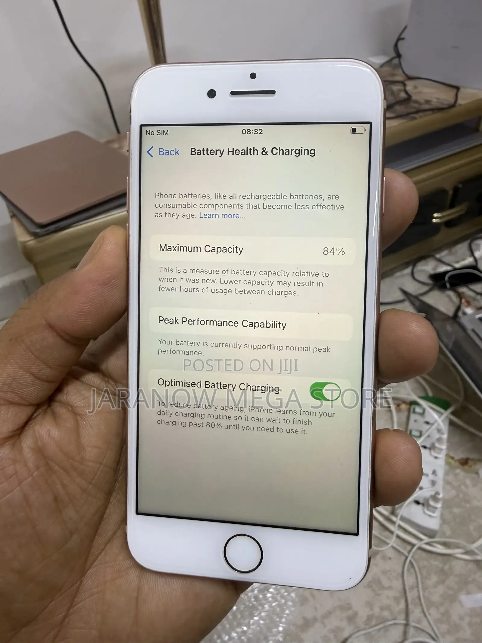 Apple iPhone 8 64 GB Rose Gold