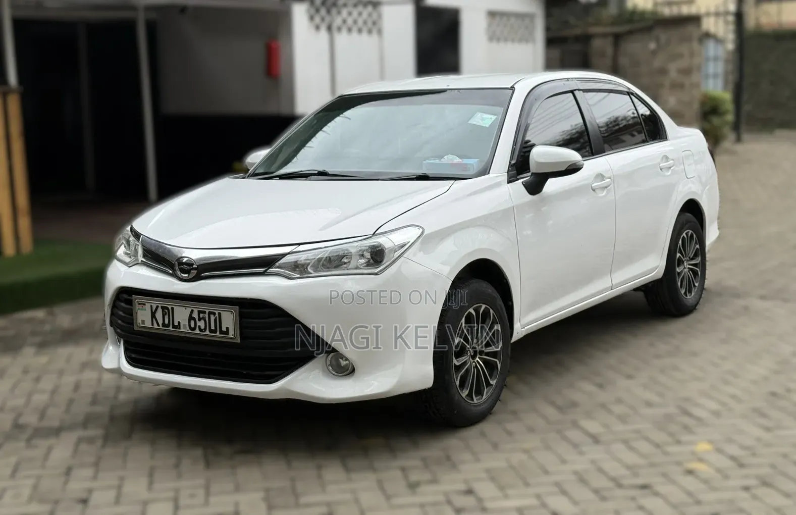Toyota Axio 2015 White