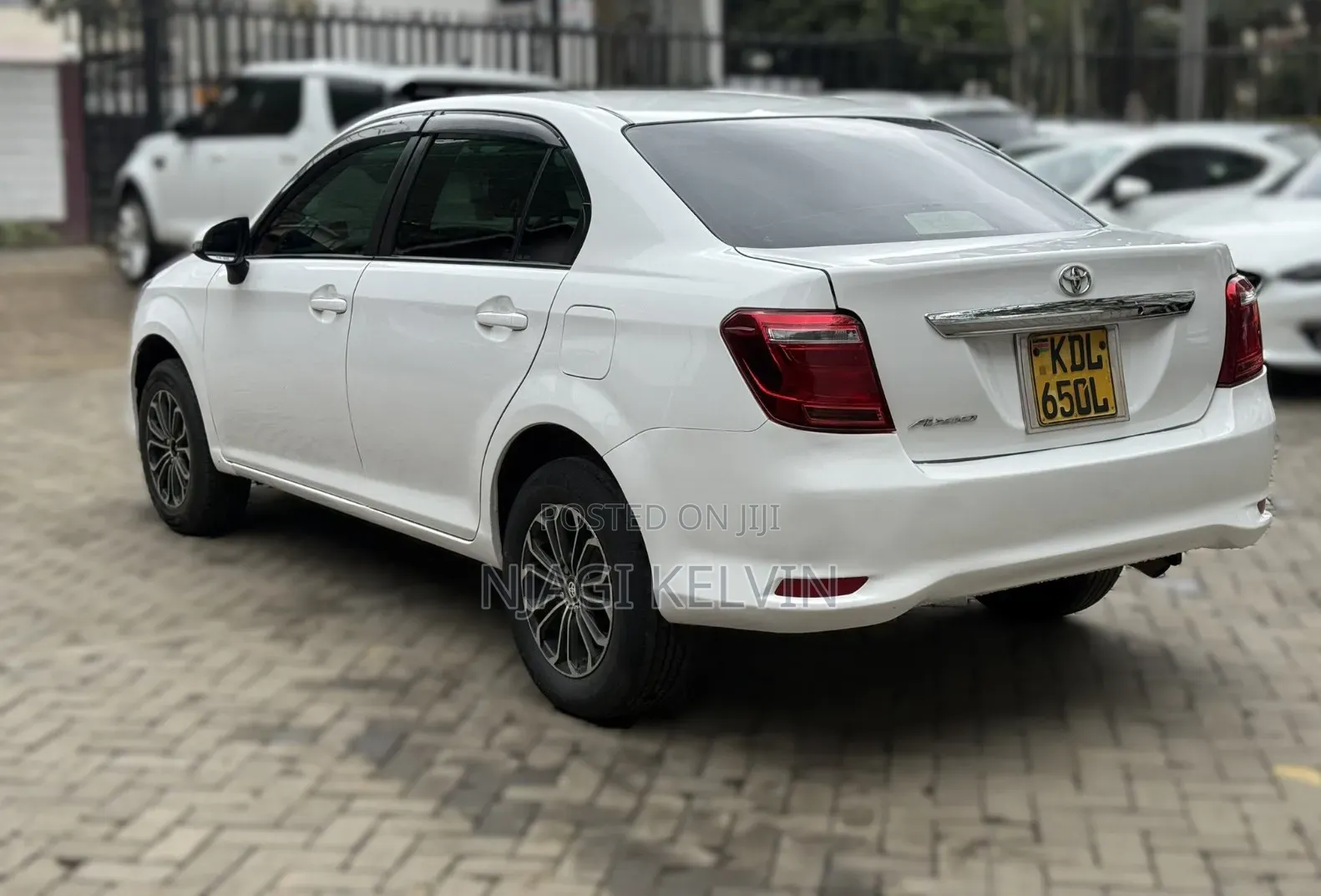 Toyota Axio 2015 White