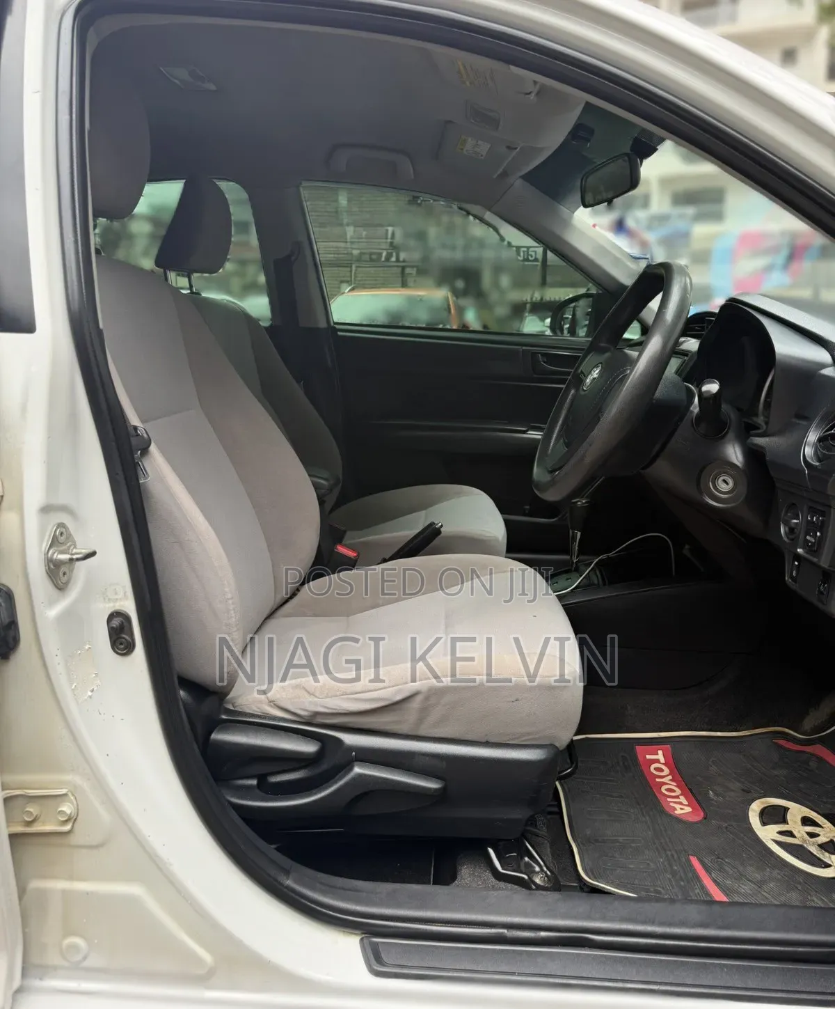 Toyota Axio 2015 White