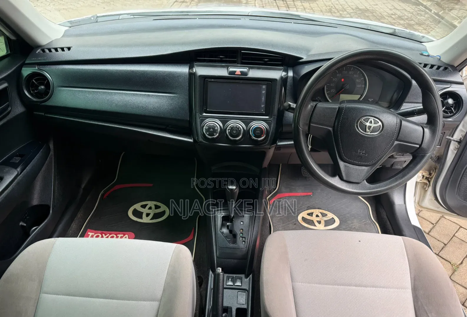 Toyota Axio 2015 White