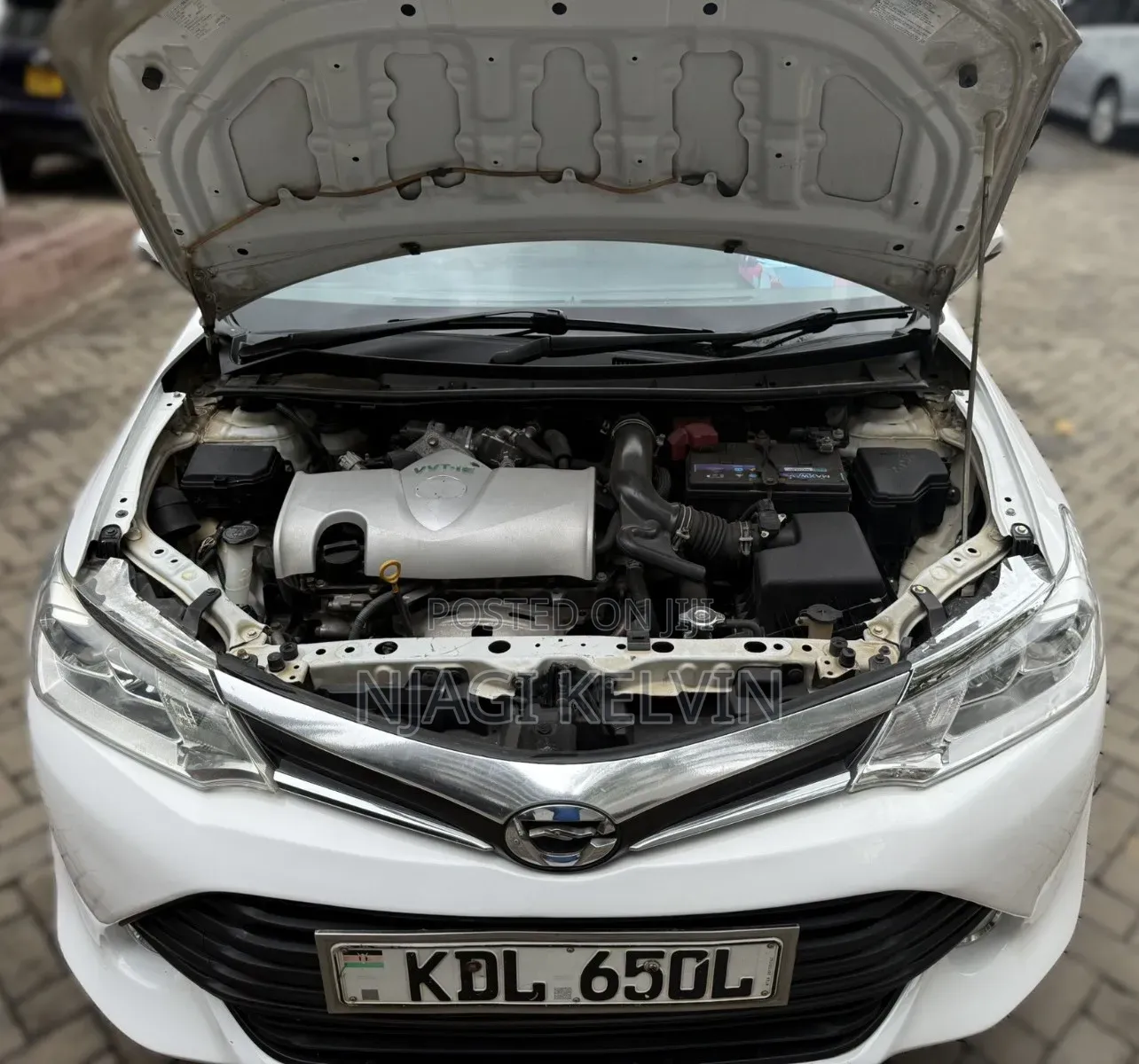 Toyota Axio 2015 White