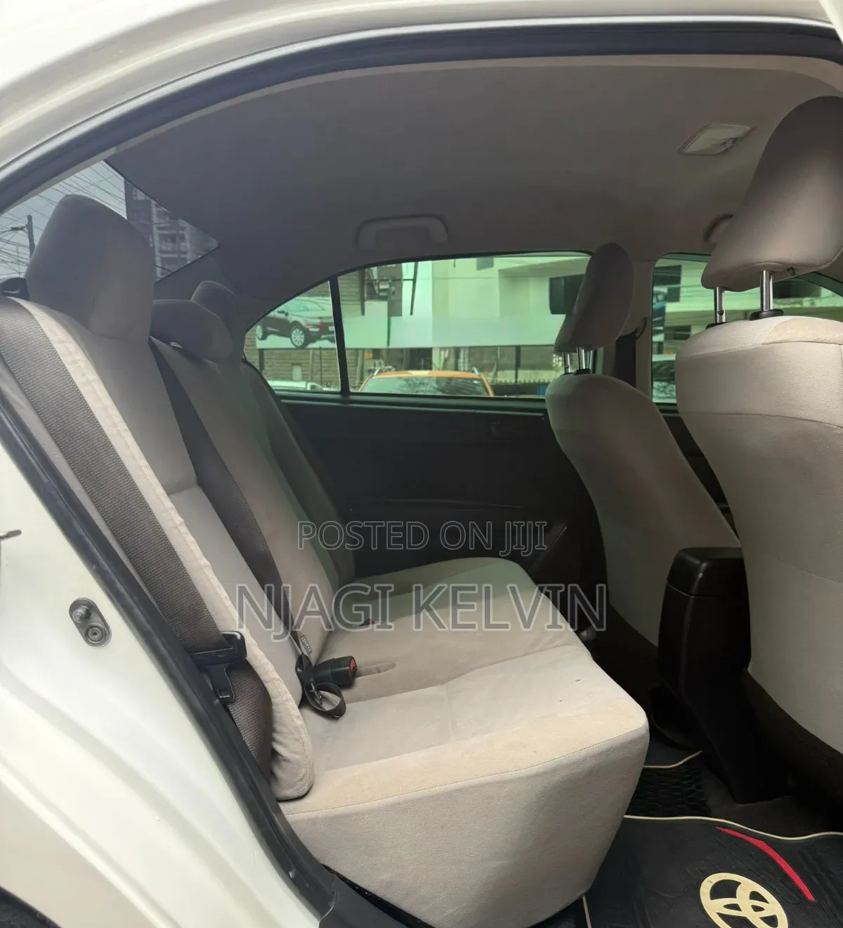 Toyota Axio 2015 White
