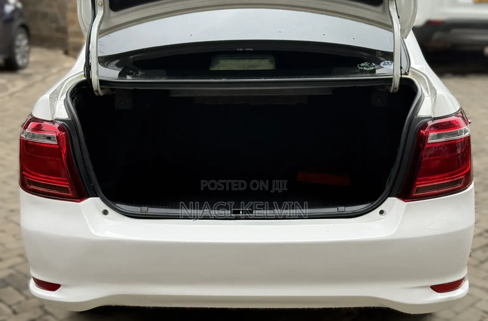 Toyota Axio 2015 White