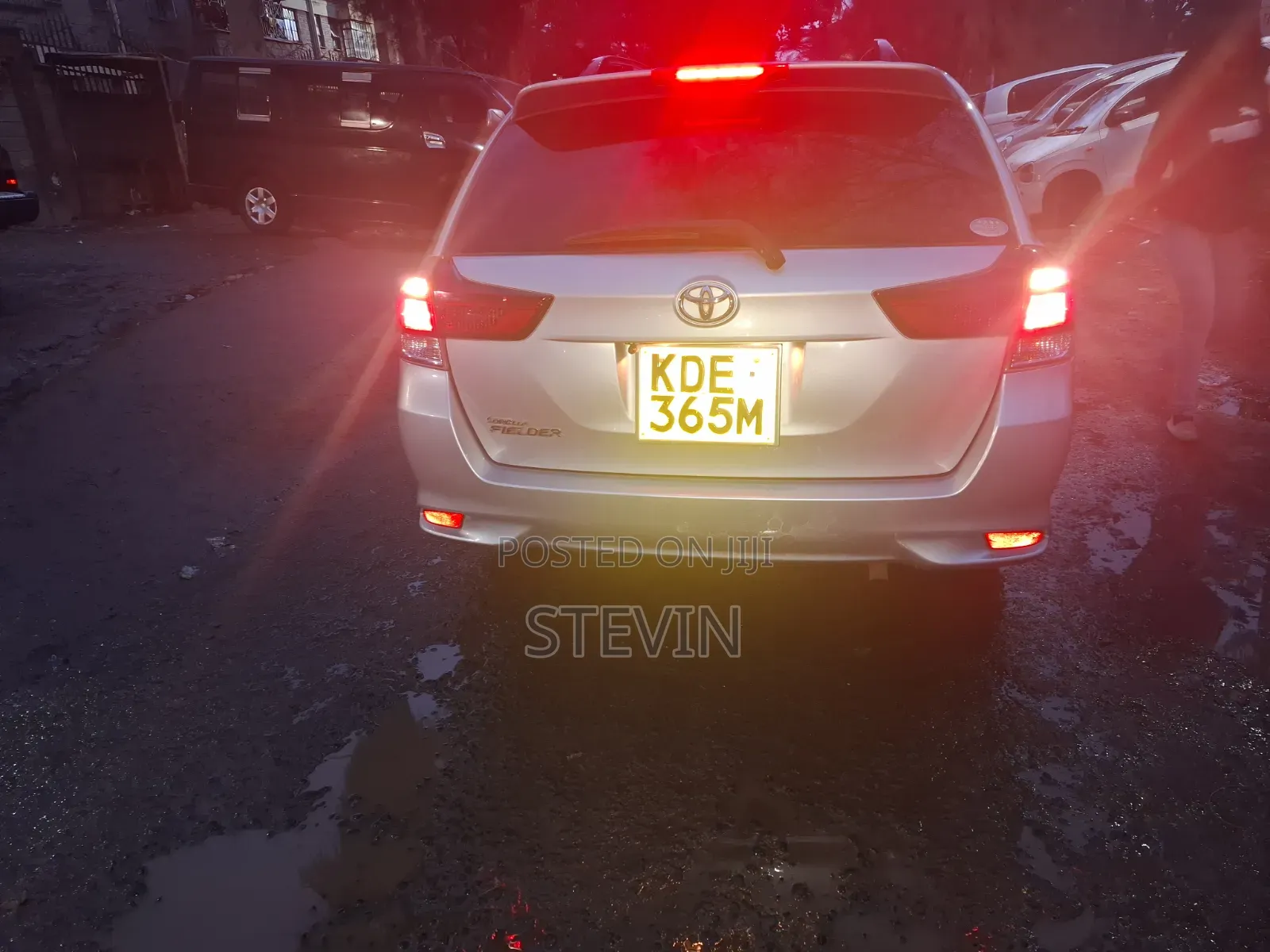 Toyota Corolla Fielder 2015 Silver