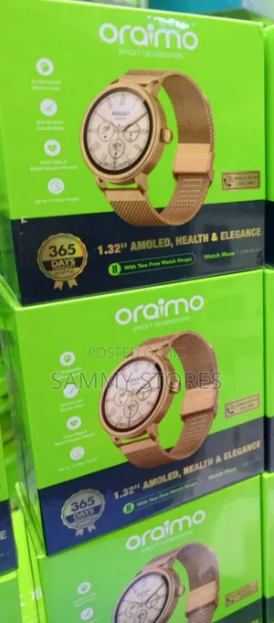 Oraimo Watch Muse 140+ Sports Modes Smart Watch