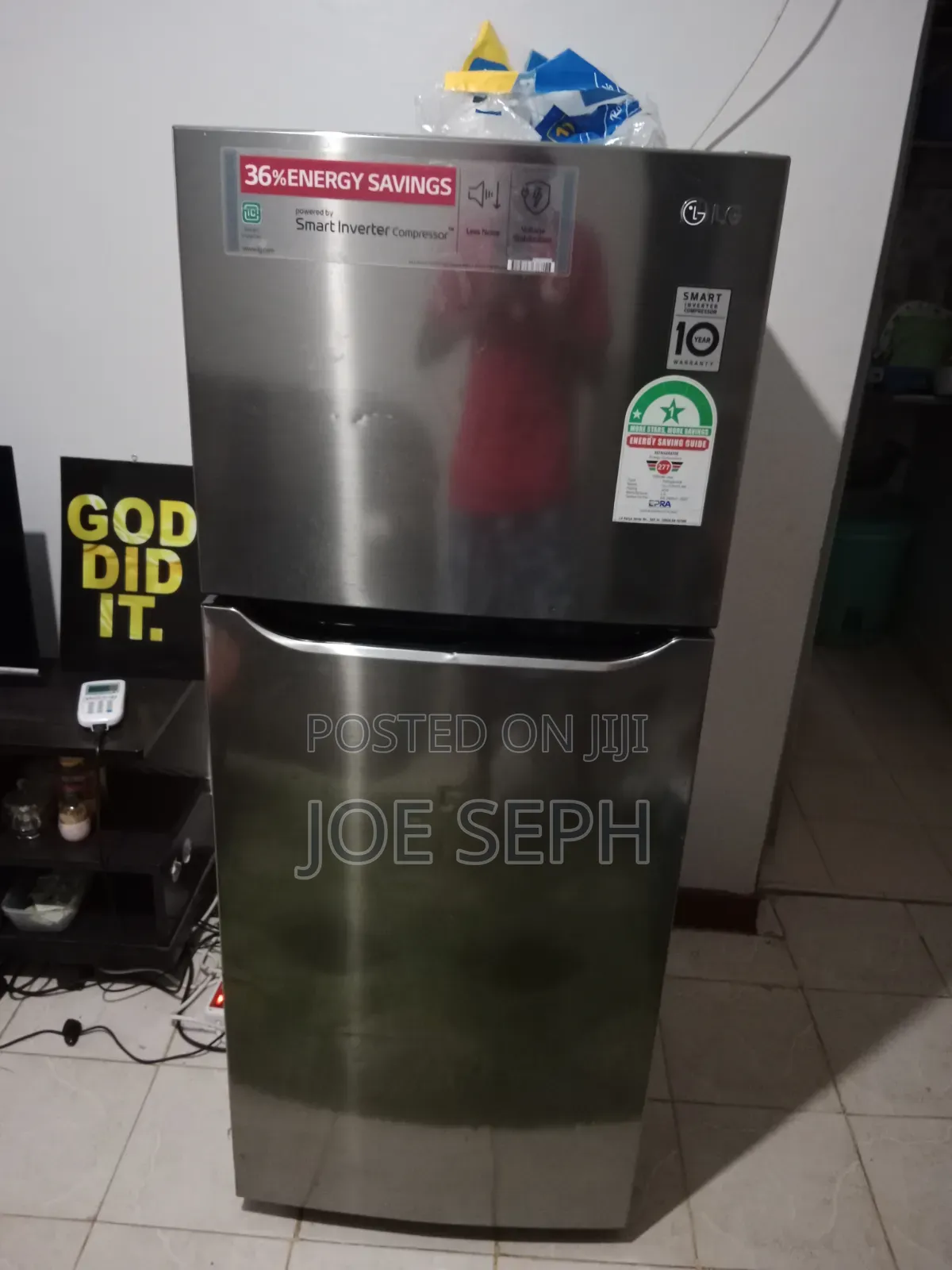 LG Fridge for Sale