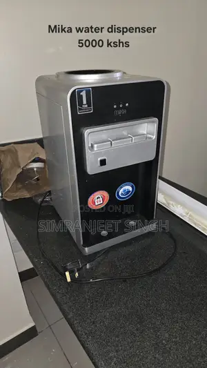Sony Bravia TV and Mika Water Dispenser