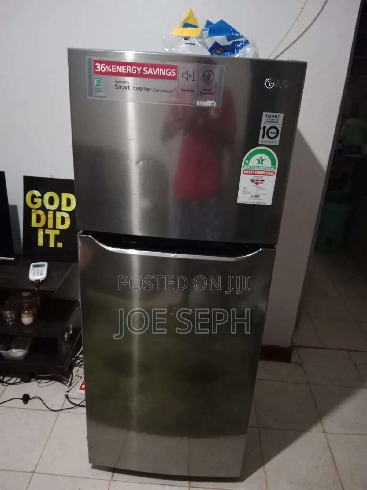 LG Fridge for Sale