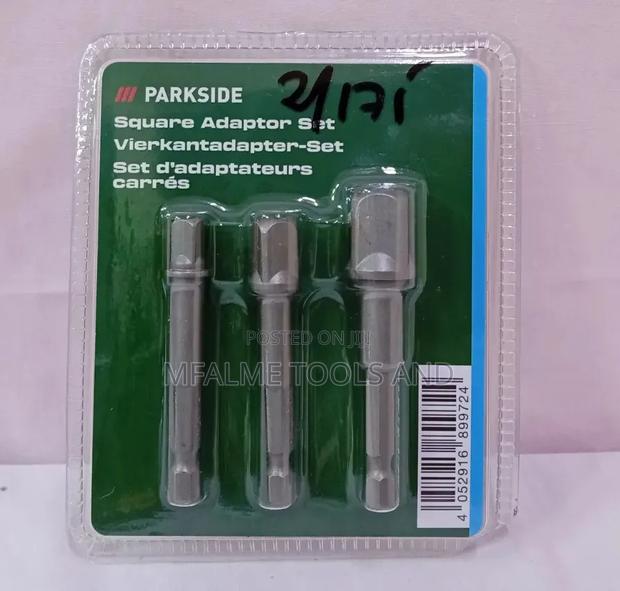 Brand New Uk Sourced Parkside Adapter Set