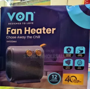 Von Fan Room Heater