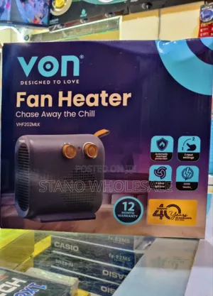 Von Fan Room Heater