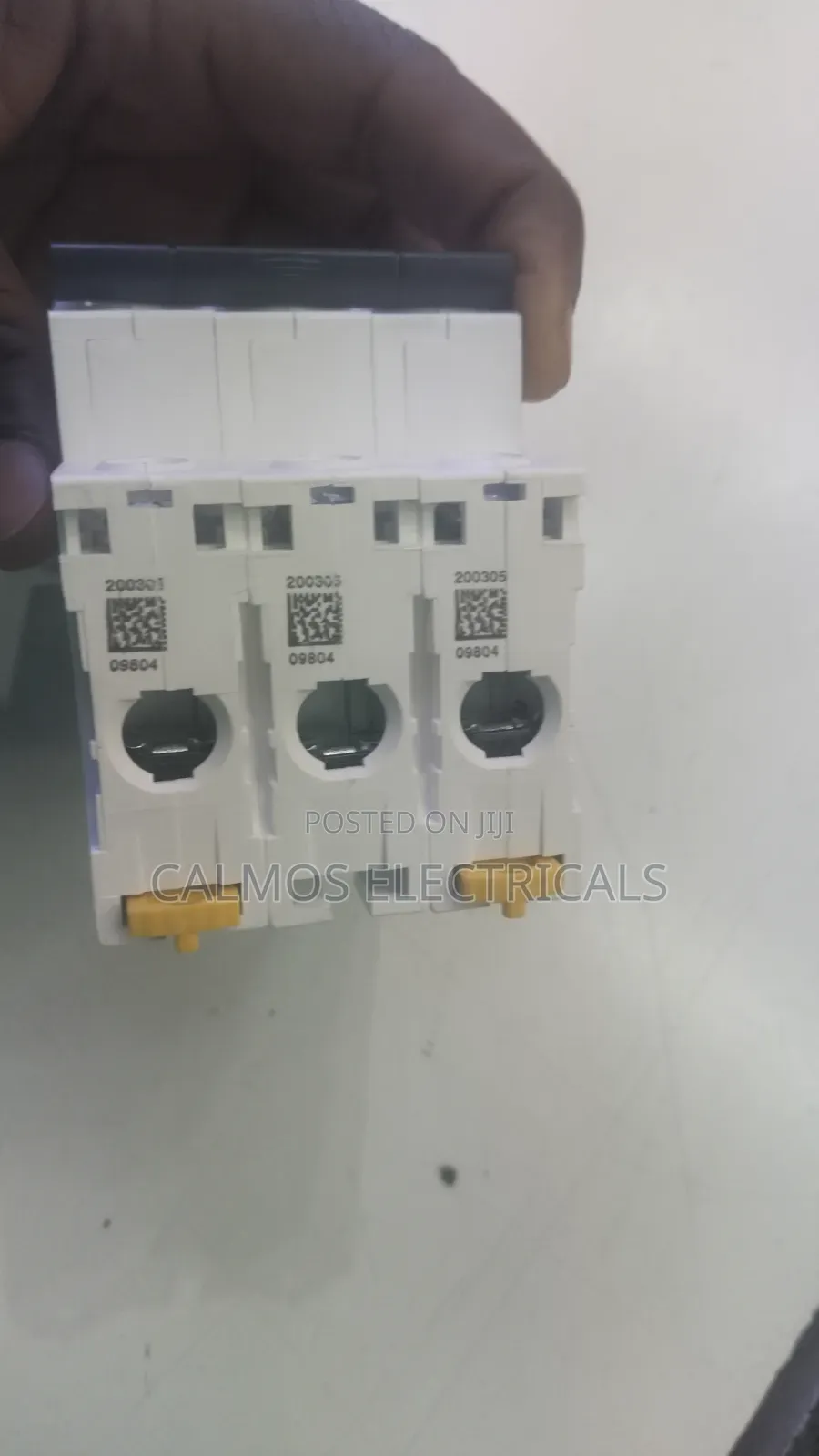 63a Act 9 Tripple MCB Schneider