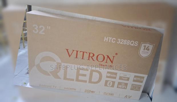 Vitron 32" QLED Smart Android TV – Bluetooth, Wi-Fi Inbuilt Decoder - main view