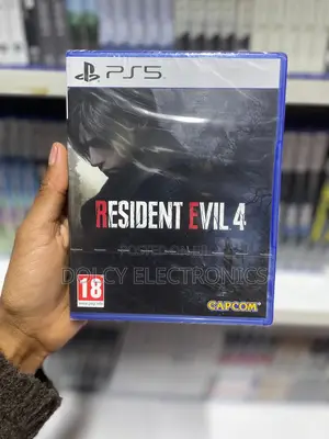 PS5 Resident Evil 4
