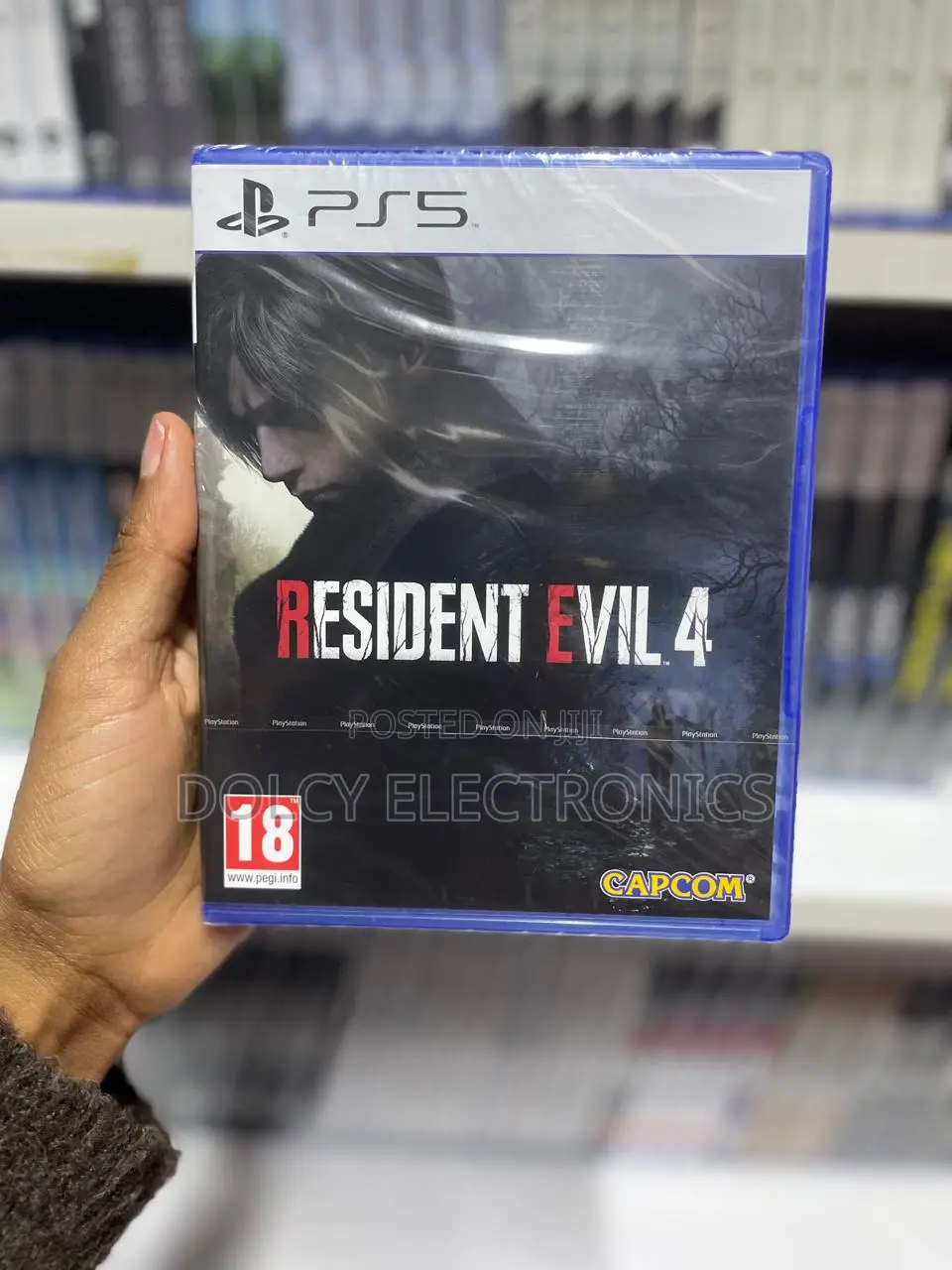 PS5 Resident Evil 4