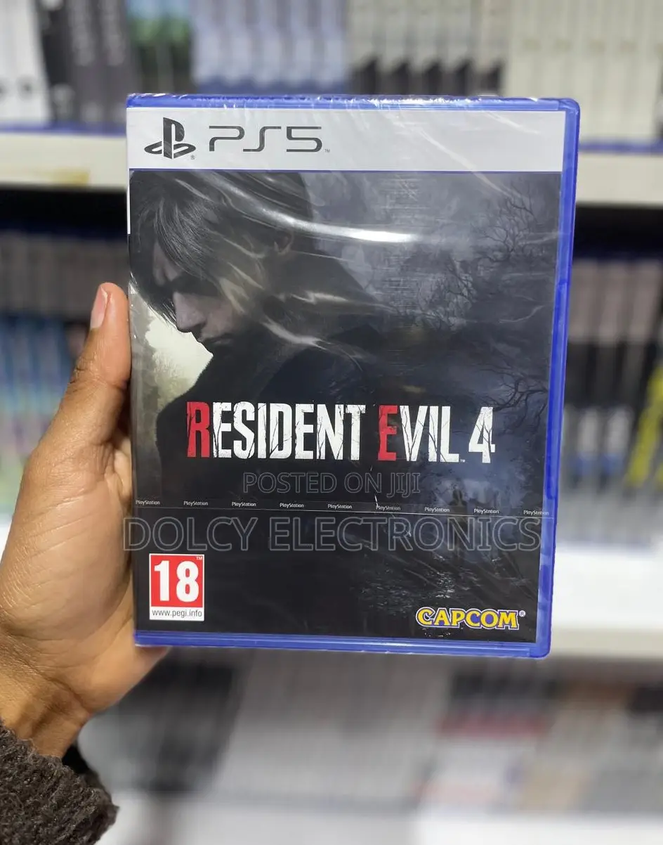 PS5 Resident Evil 4