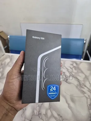 New Samsung Galaxy s26 256 GB Black
