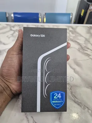 New Samsung Galaxy s26 256 GB Black