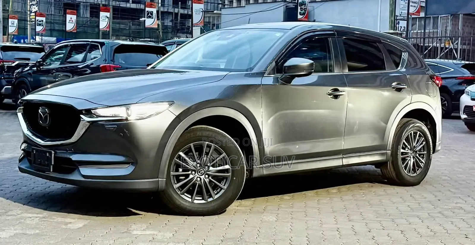 Mazda CX-5 2.2 Diesel AWD 2019 Gray