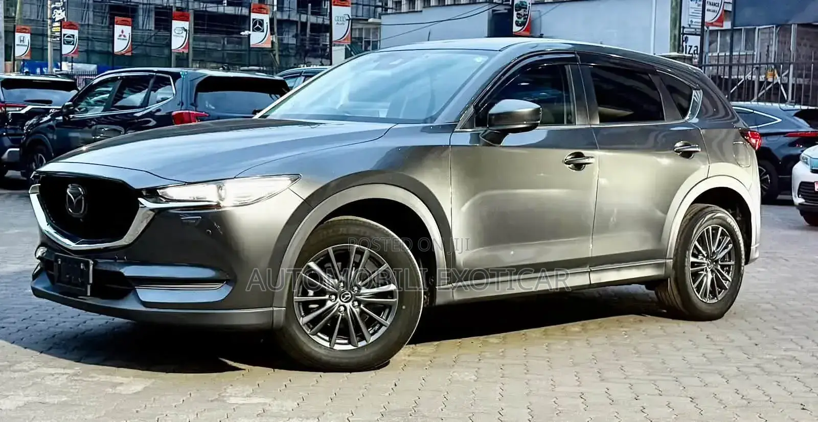 Mazda CX-5 2.2 Diesel AWD 2019 Gray