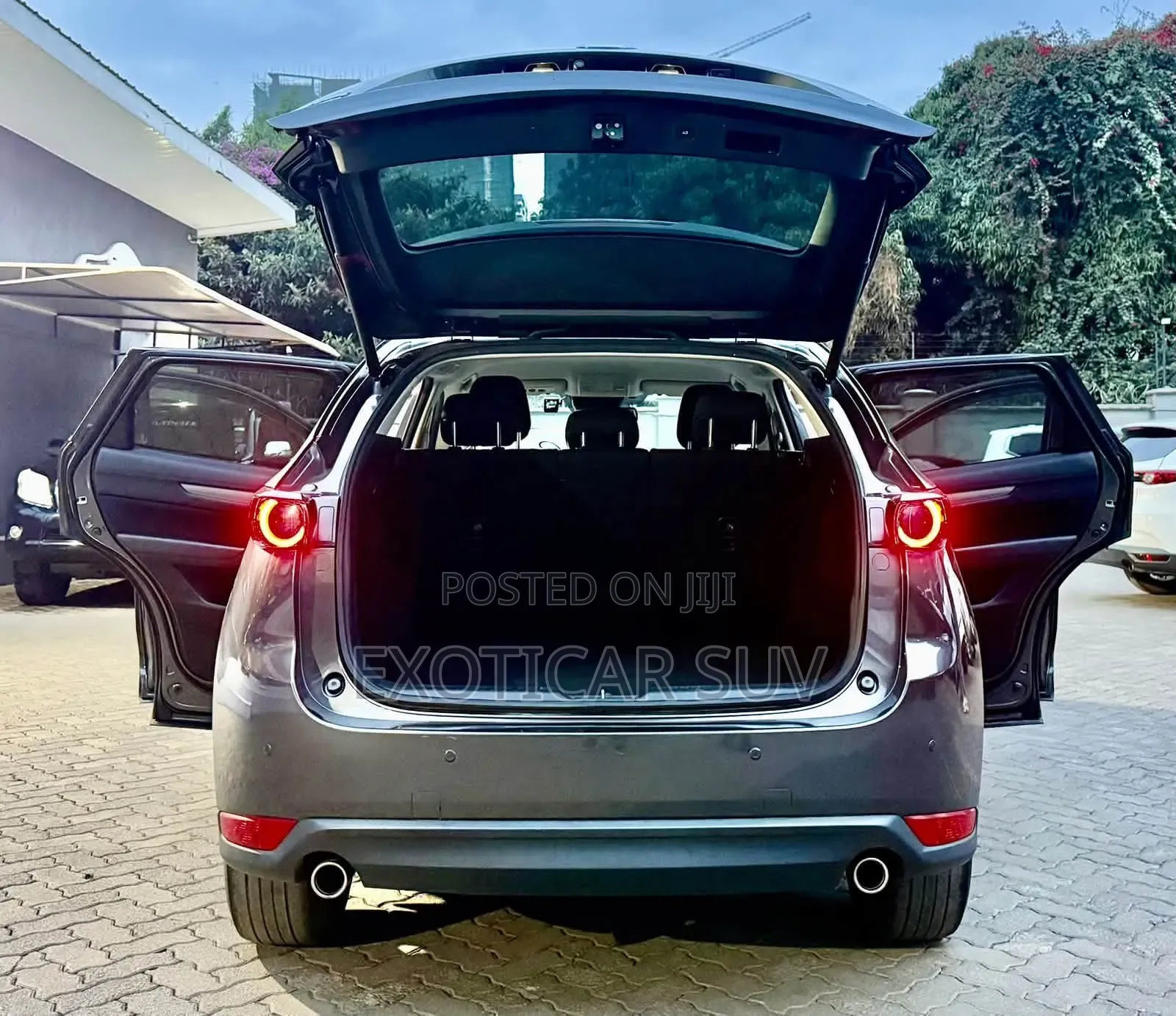Mazda CX-5 2.2 Diesel AWD 2019 Gray