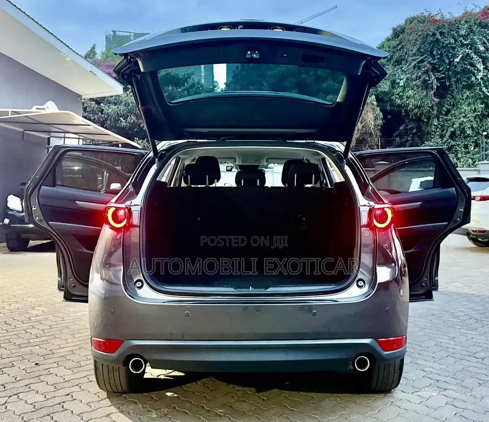Mazda CX-5 2.2 Diesel AWD 2019 Gray