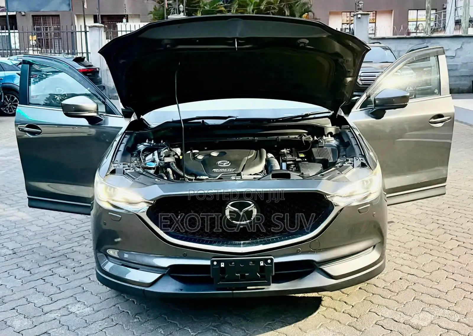 Mazda CX-5 2.2 Diesel AWD 2019 Gray