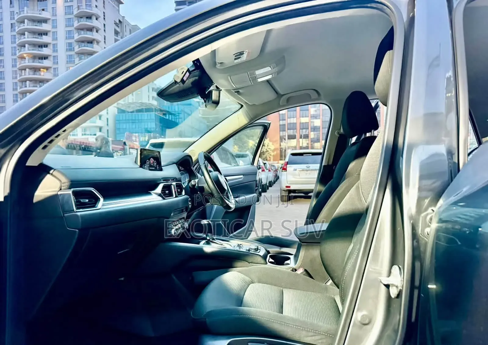 Mazda CX-5 2.2 Diesel AWD 2019 Gray