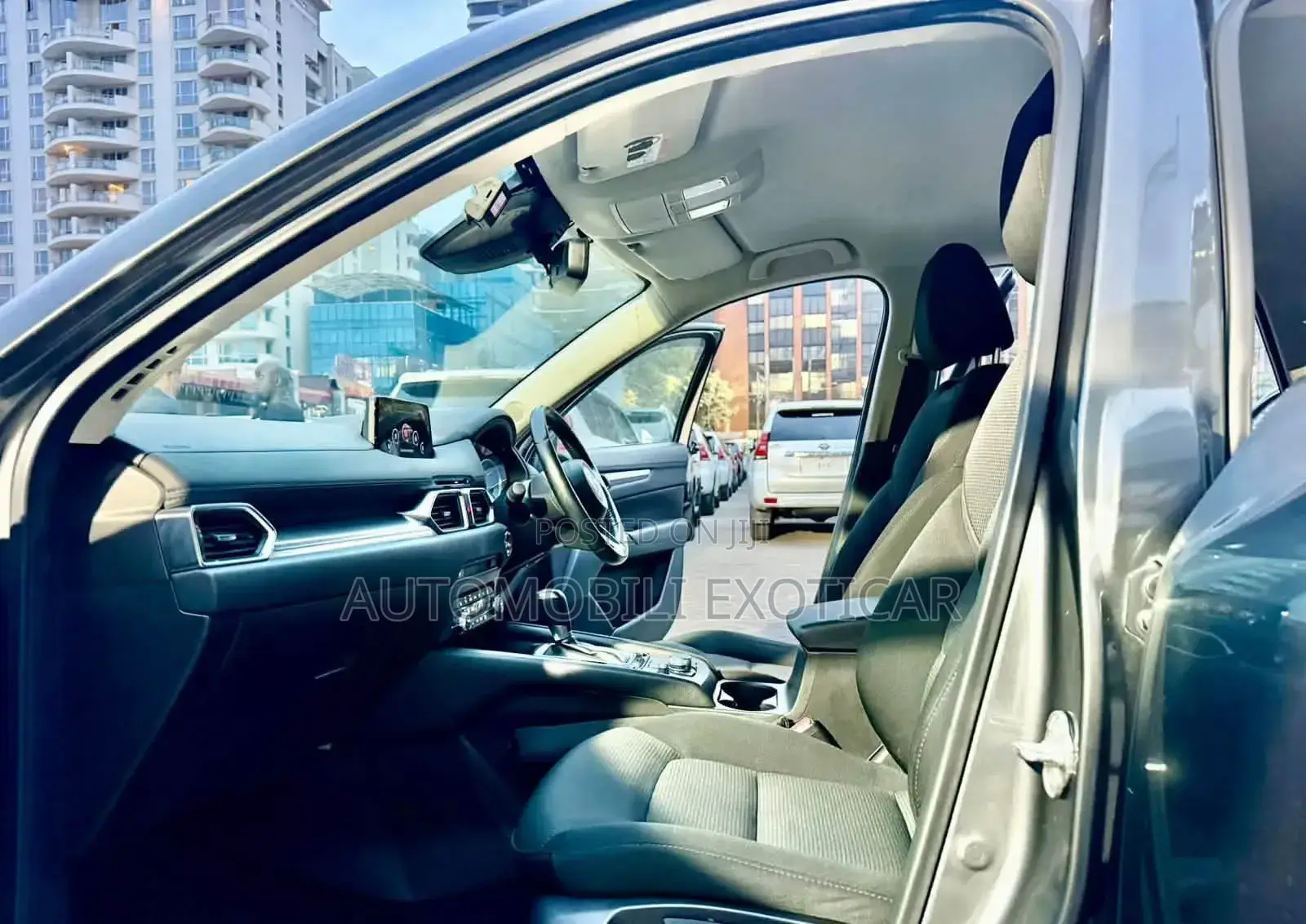 Mazda CX-5 2.2 Diesel AWD 2019 Gray