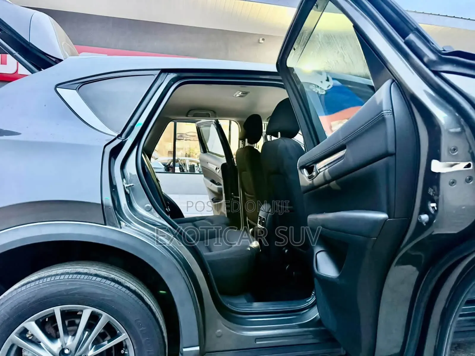 Mazda CX-5 2.2 Diesel AWD 2019 Gray