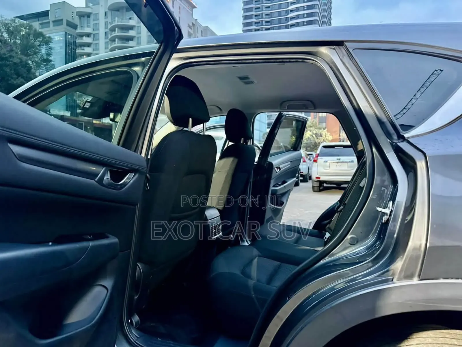 Mazda CX-5 2.2 Diesel AWD 2019 Gray