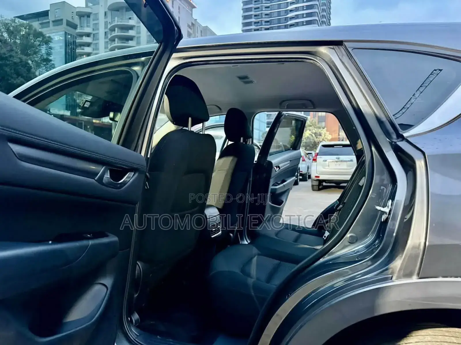 Mazda CX-5 2.2 Diesel AWD 2019 Gray