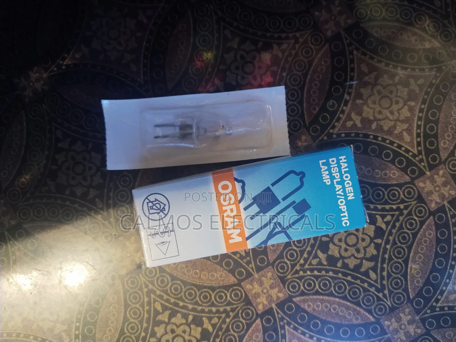 Optic Halogen Bulb, 6vts ,20watts, Capsule Bulb