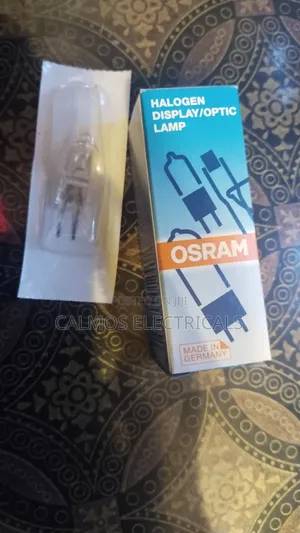 Optic Halogen Bulb, 6vts ,20watts, Capsule Bulb
