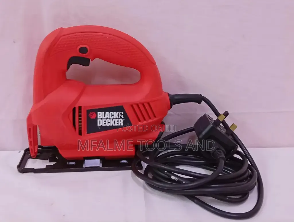 Ex-Uk Black Decker Electric Jigsaw