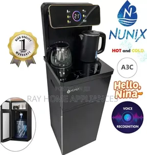 Nunix A3c Hot and Cold Bottom Load Dispenser With Voice Recognition