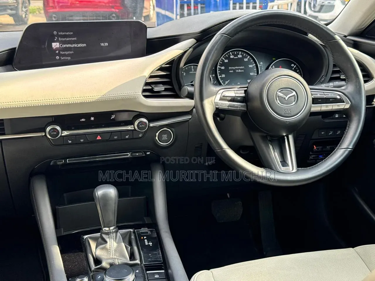 Mazda 3 2019 White