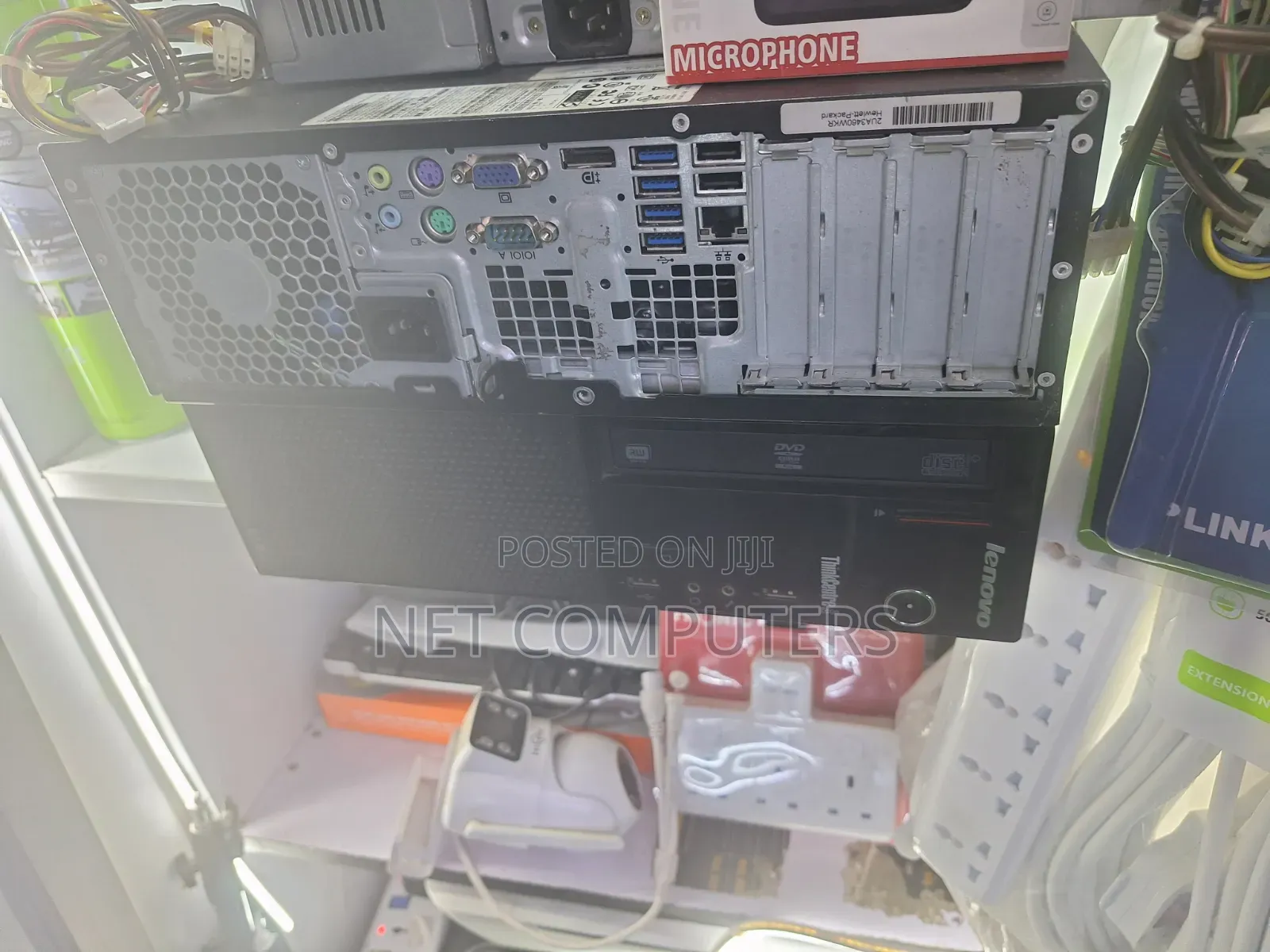 Desktop Computer Lenovo ThinkCentre M920s 4GB Intel Core i5 HDD 500GB
