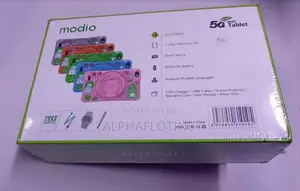 Modio 5G M796 Kid’s Tablet – 7′′ – 6GB RAM – 256GB ROM – SIM Enabled