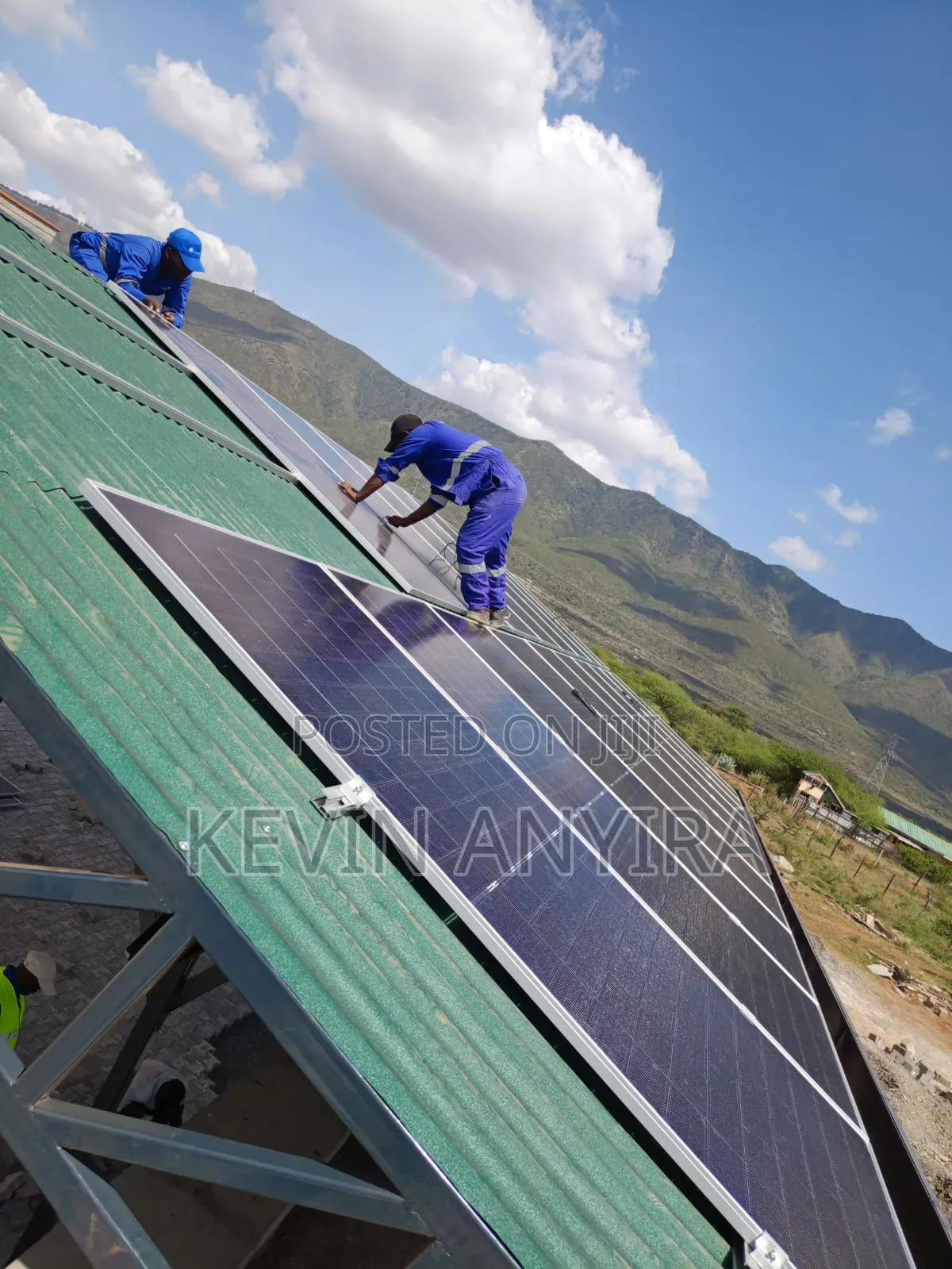 Solar Panels Installation