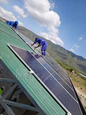 Solar Panels Installation