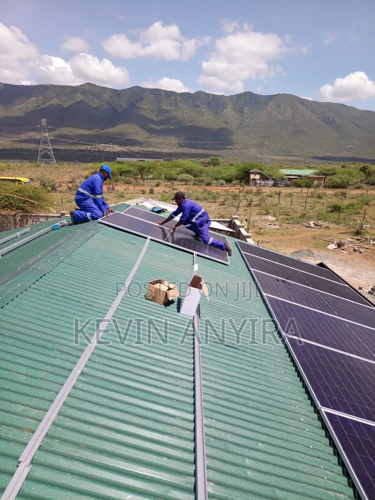 Solar Panels Installation