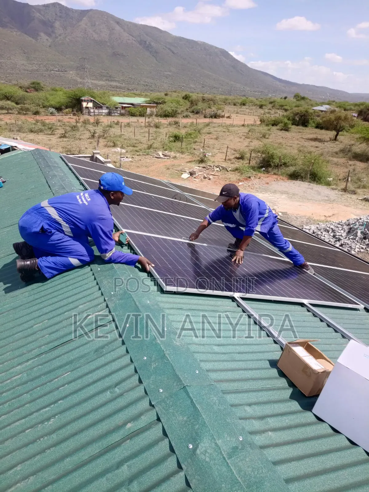 Solar Panels Installation