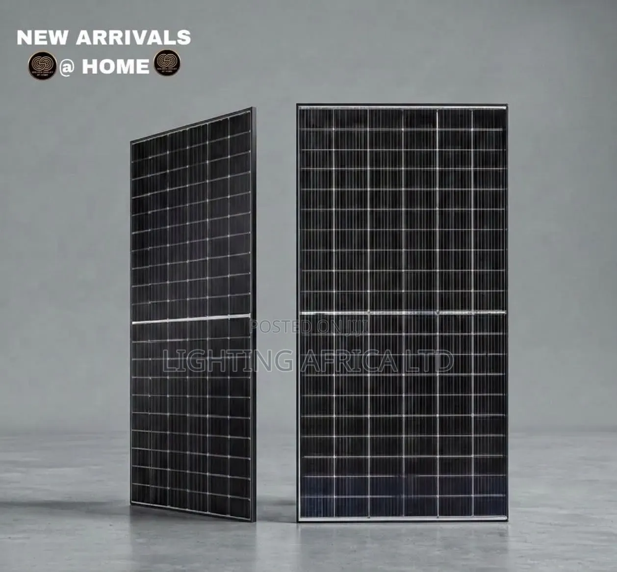 2kva - 200Ah Home Total Off-Grid - (2)625W Solar Panels Installation