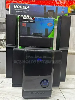NB:1211 Nobel Hometheater Multimedia 5.1ch Sub-Woofer Speaker